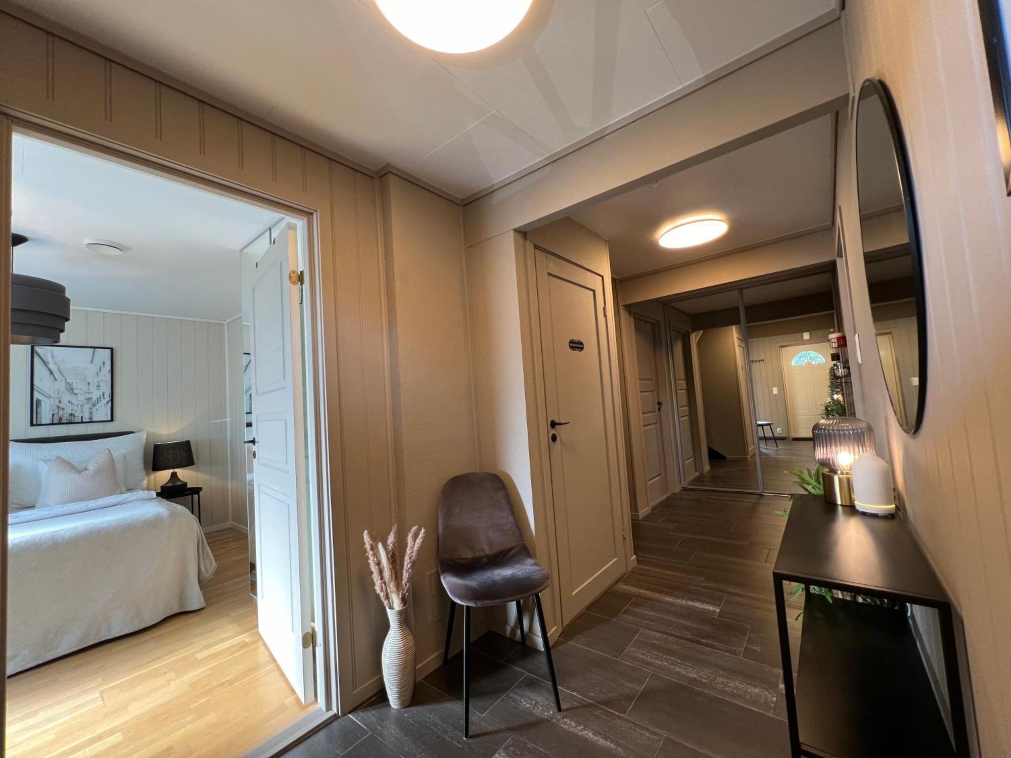Bratsberg Apartment - With Kitchenette And Free Parking ทรอนด์เฮม ภายนอก รูปภาพ