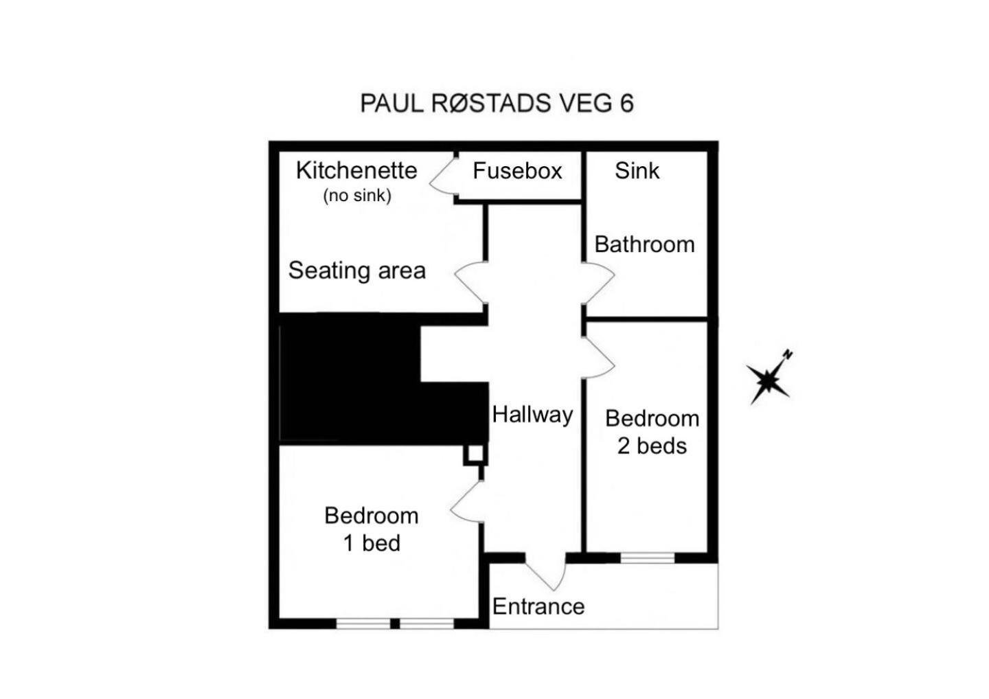 Bratsberg Apartment - With Kitchenette And Free Parking ทรอนด์เฮม ภายนอก รูปภาพ