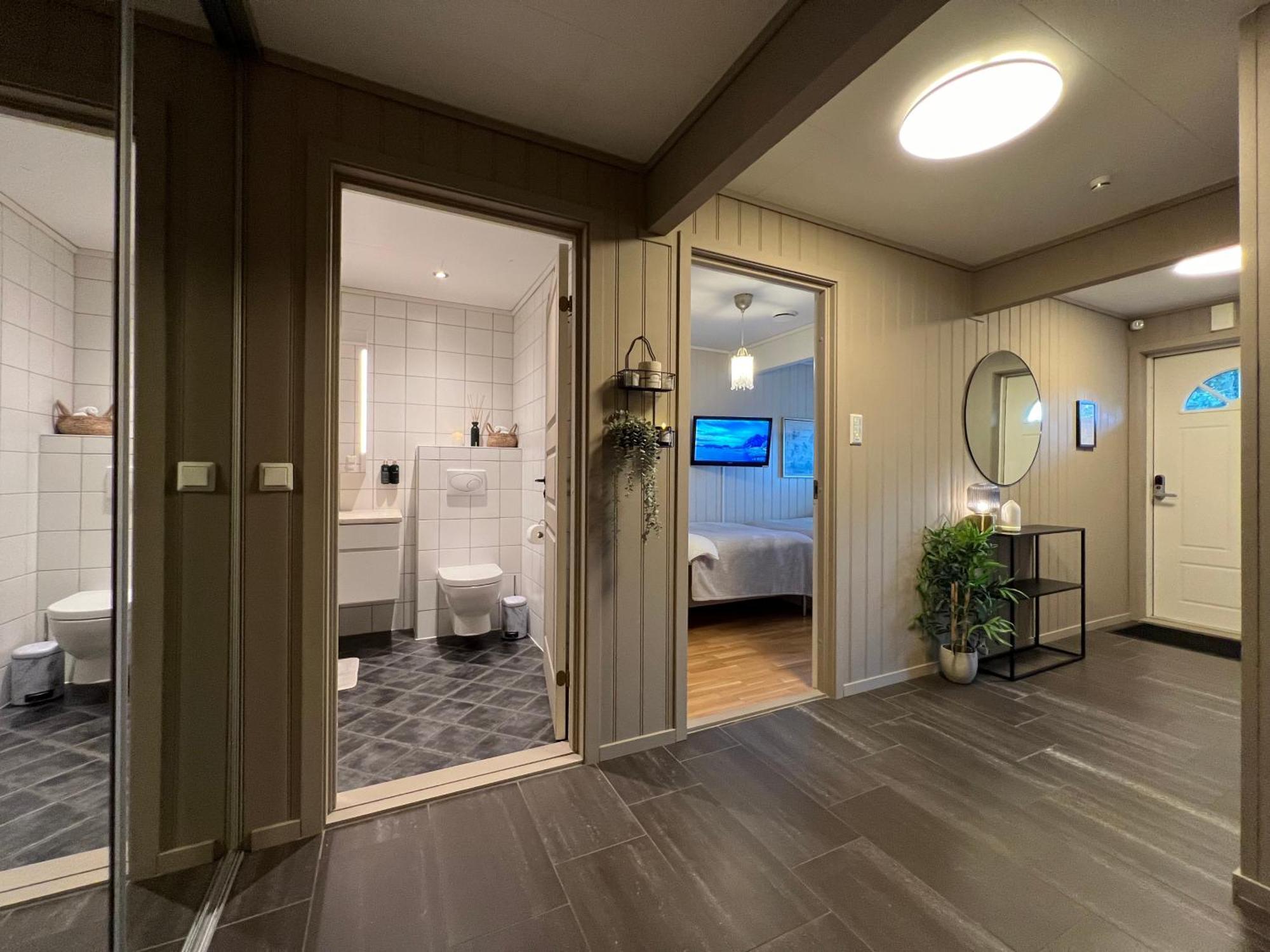Bratsberg Apartment - With Kitchenette And Free Parking ทรอนด์เฮม ภายนอก รูปภาพ