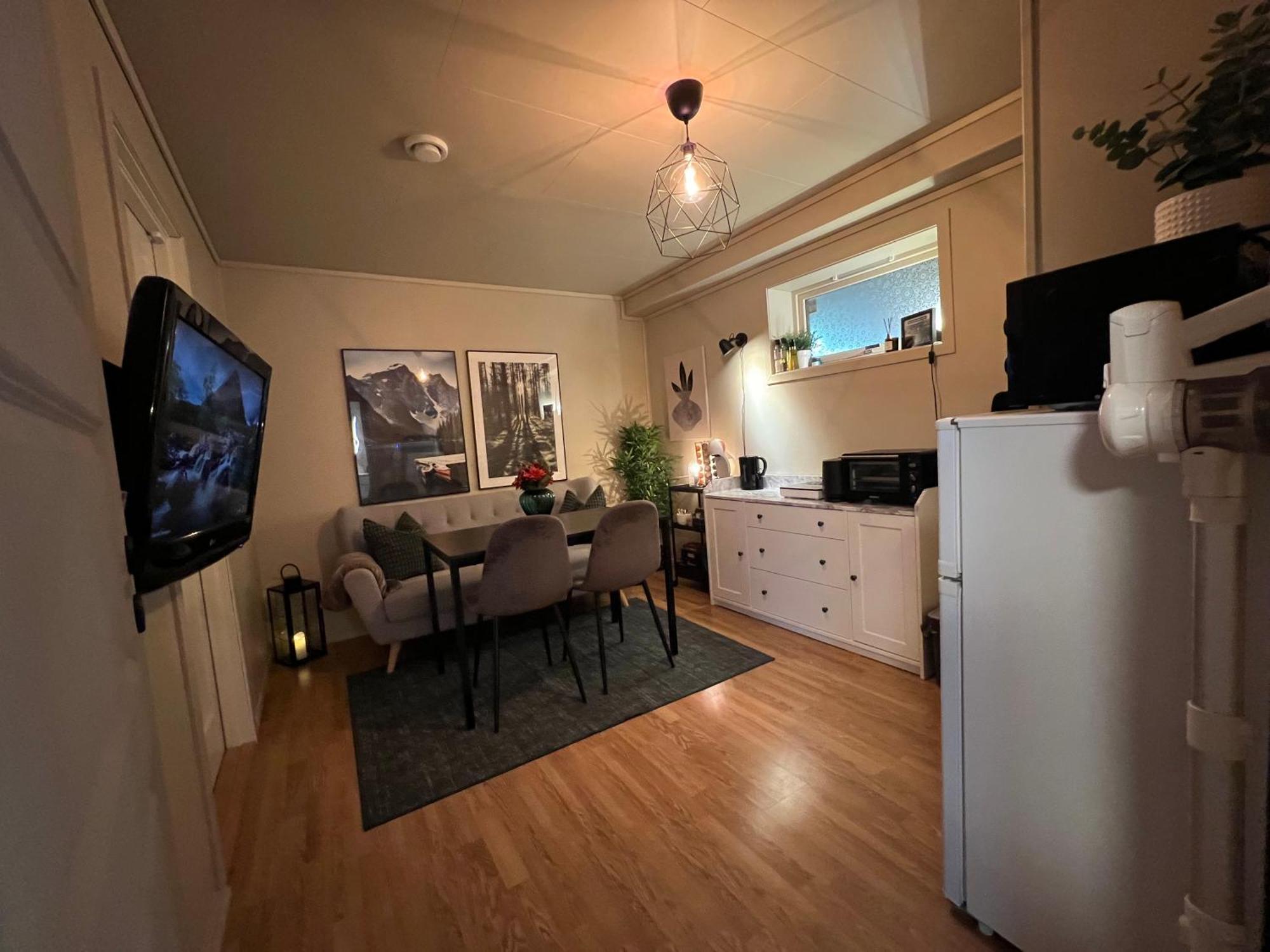 Bratsberg Apartment - With Kitchenette And Free Parking ทรอนด์เฮม ภายนอก รูปภาพ