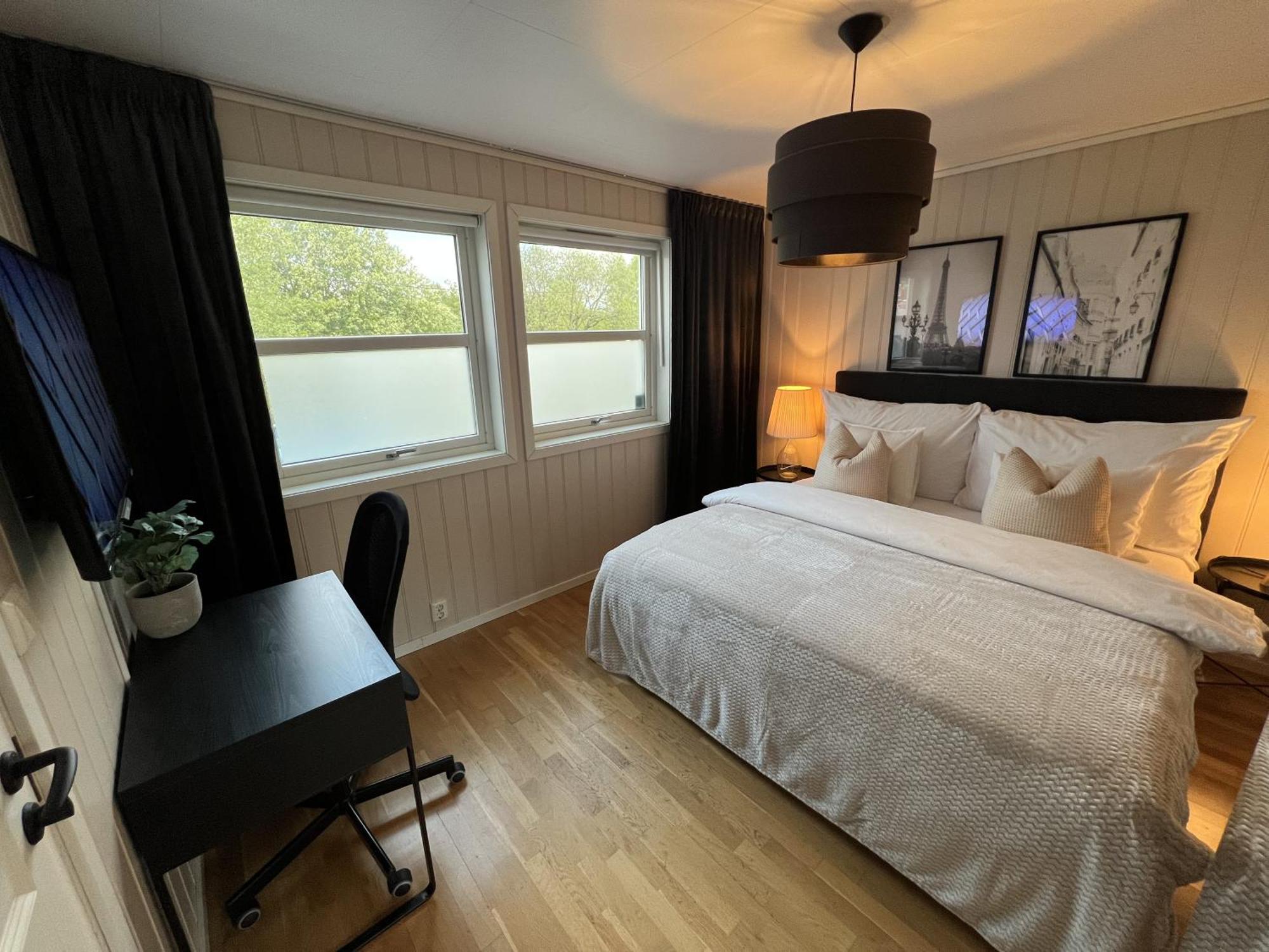 Bratsberg Apartment - With Kitchenette And Free Parking ทรอนด์เฮม ภายนอก รูปภาพ